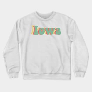 Iowa 70's Crewneck Sweatshirt